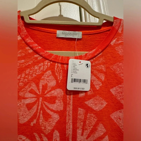 NWT Free People Maui Graphic Tee - Picture 4 of 6